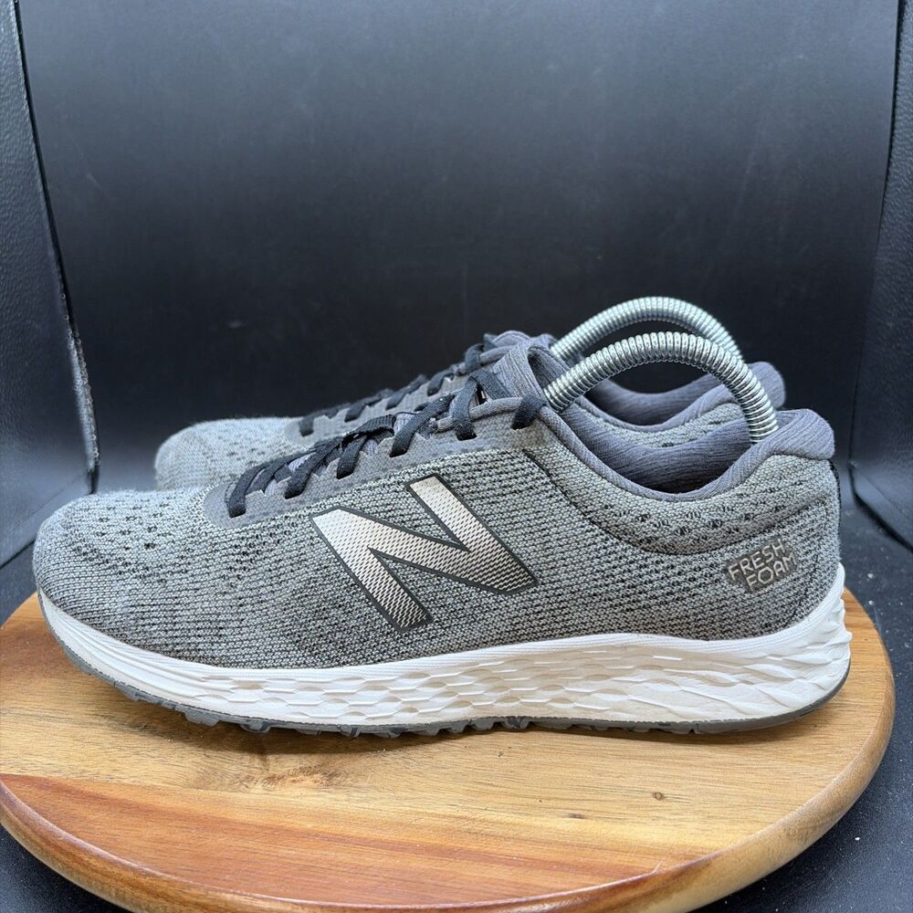 New Balance Fresh Foam Arishi Womens Size 9.5 Running Shoes Gray WARISSO1